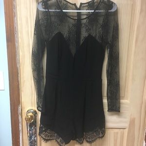 NBD Lace Romper